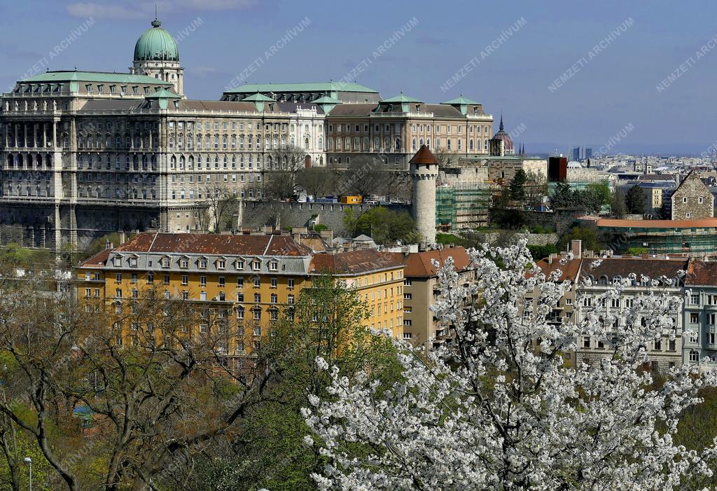 Városkép - Budapest - Tavasz a fővárosban