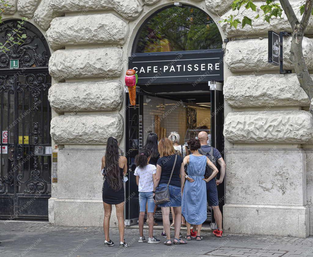 Vendéglátás - Budapest - Szamos Kávézó és Csokoládémúzeum