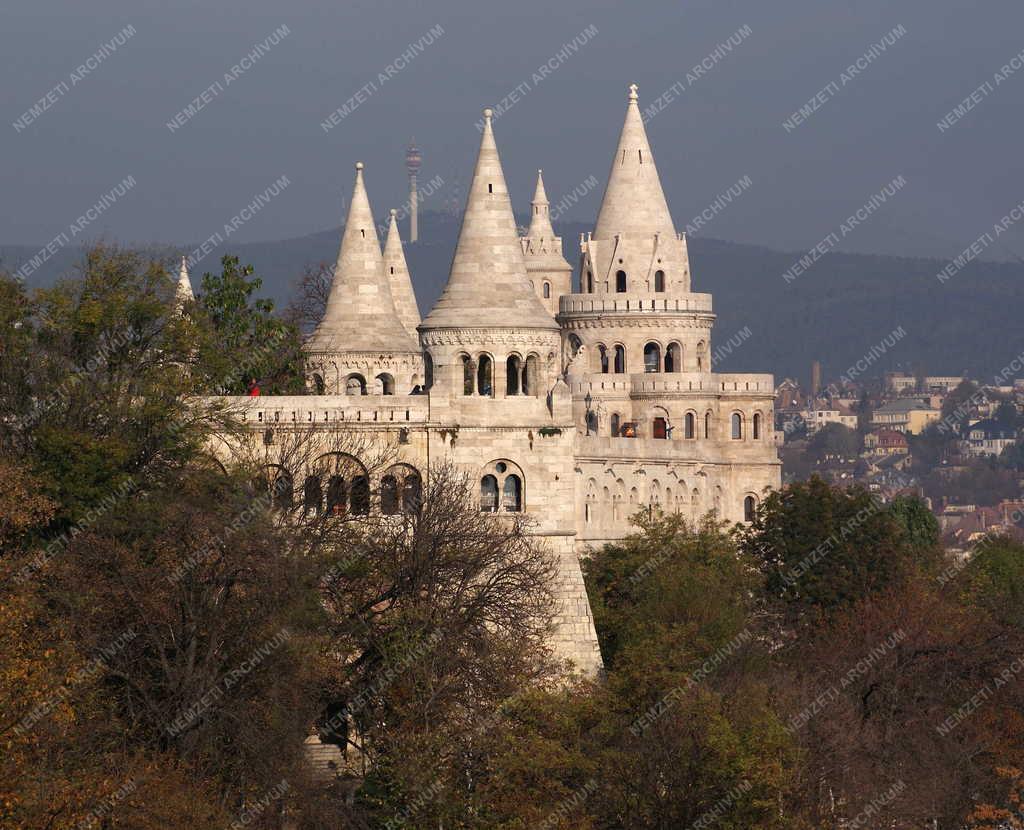 Városkép - Budapest - A Halászbástya