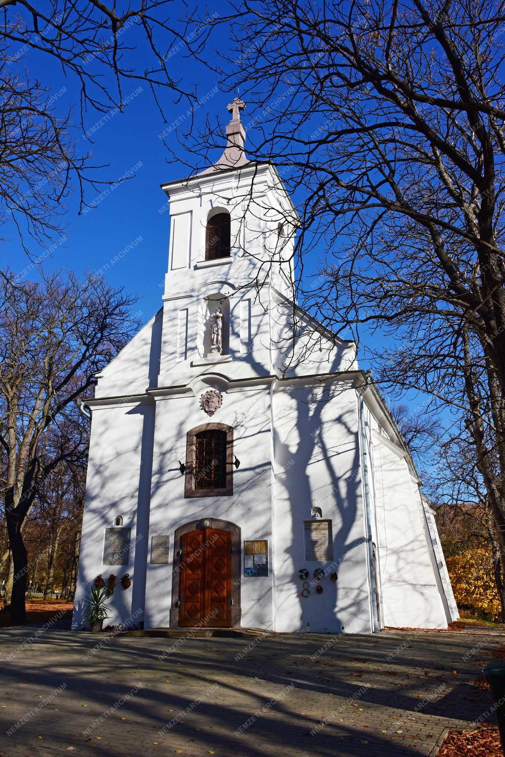 Egyház - Mátrafüred - Keresztelő Szent János kápolna