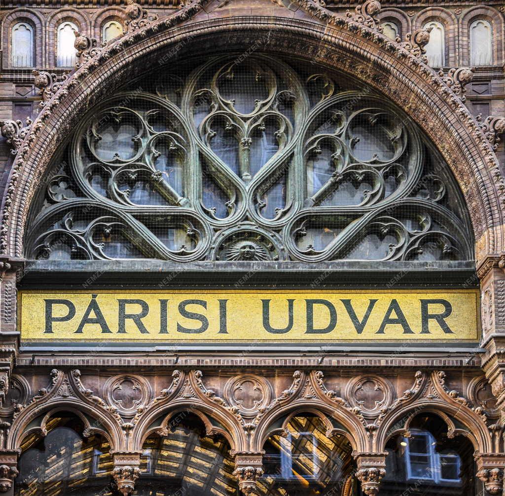 Városkép - Idegenforgalom - Párisi Udvar Hotel és Passage Budapest 