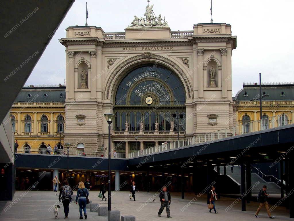 Városkép - Budapest - Baross téri aluljáró