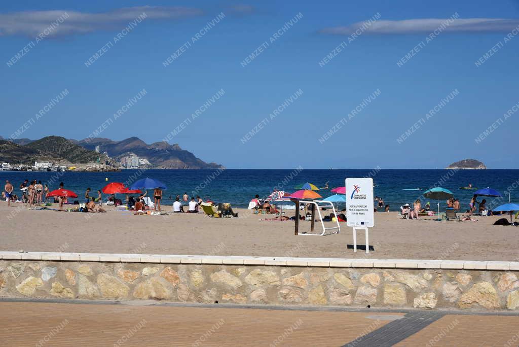 Városkép - Villajoyosa - Strand