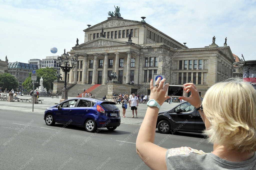 Épület - Berlin - A Berlini Koncertterem épülete