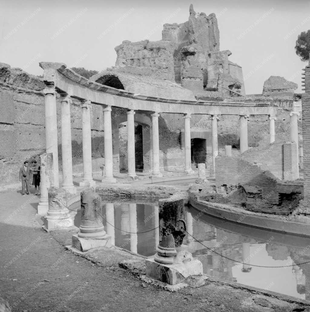 Városkép - Tivoli - Villa Adriana