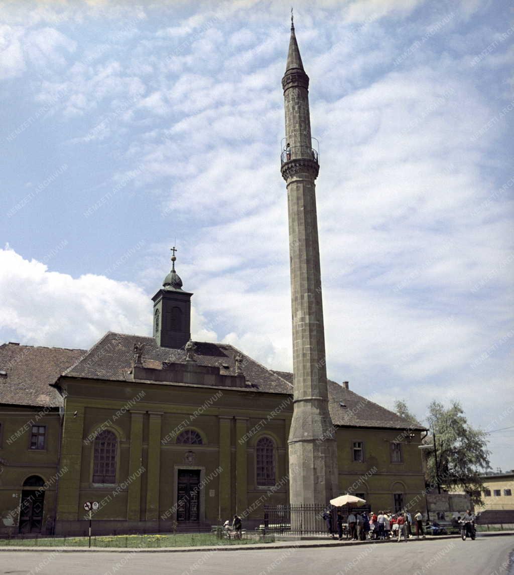 Városkép - Műemlékvédelem - Minaret