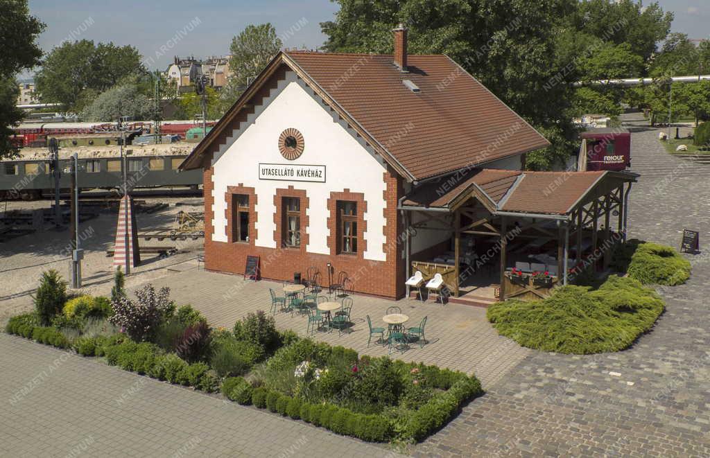 Múzeum - Budapest - Magyar Vasúttörténeti Park