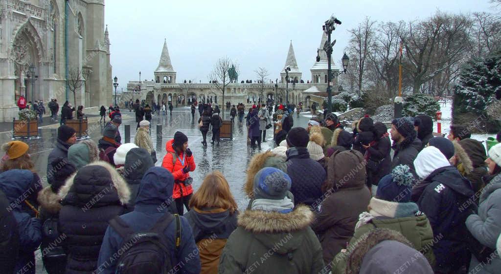 Idegenforgalom - Budapest - Téli turizmus 