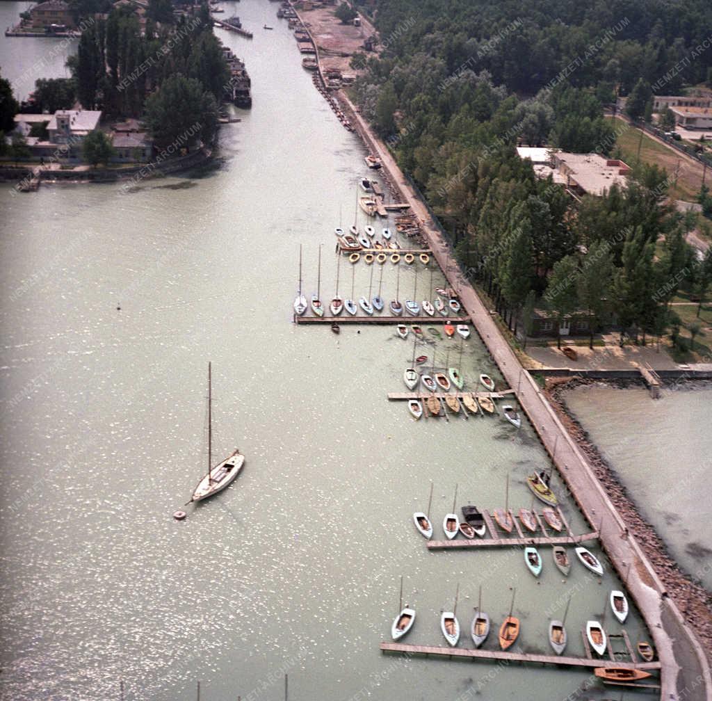 Városkép - Siófok - Kikötő