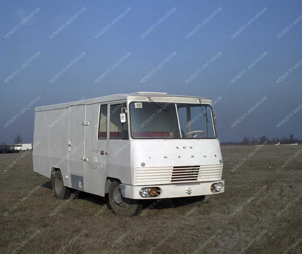 Járműipar - Ikarus 404 hűtőgépkocsi