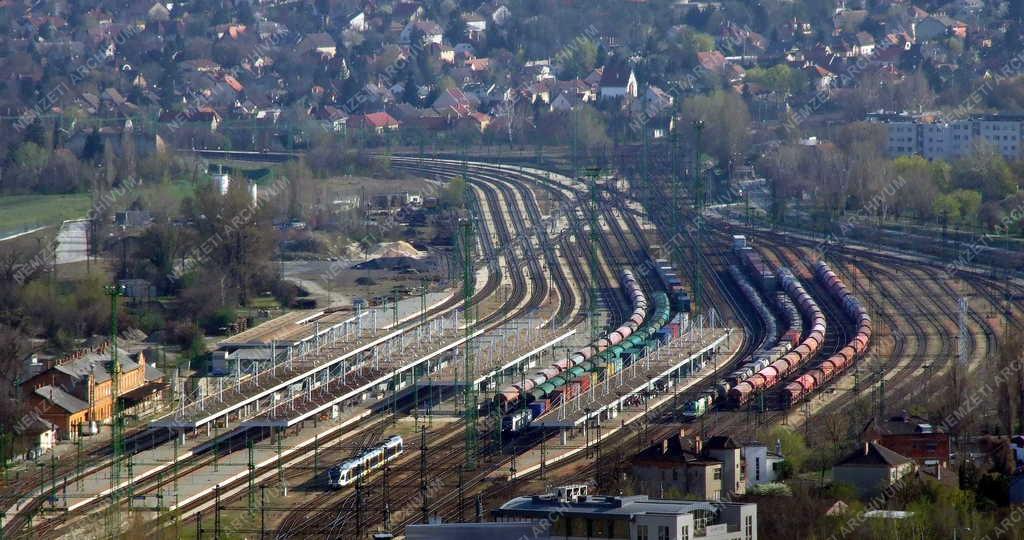 Közlekedés - Budapest - A Kelenföld vasútállomás 