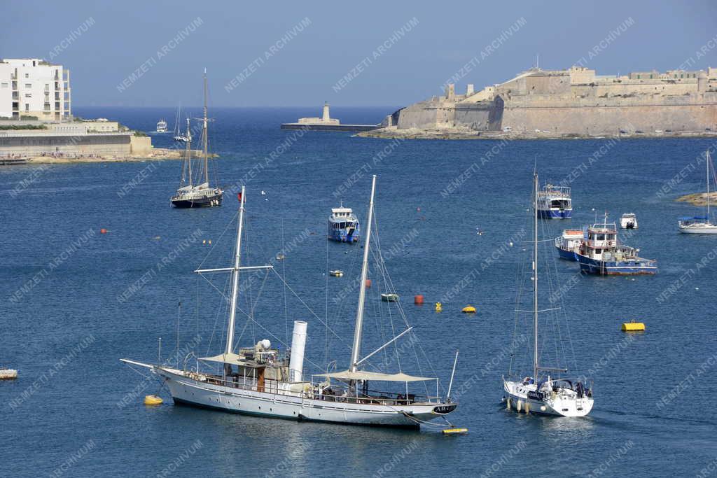 Városkép - Sliema – A Marsamxett öböl