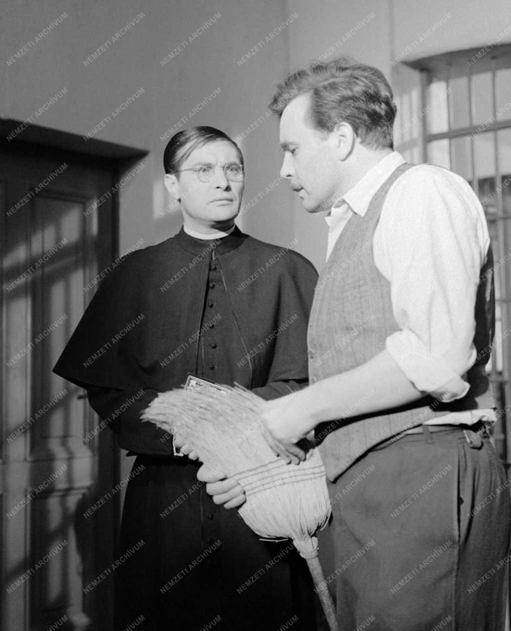 Filmművészet - Pár lépés a határ című film forgatása
