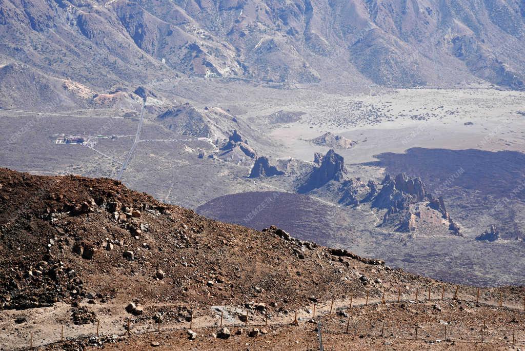 Természet - Tenerife - Kilátás a Teide-ről 