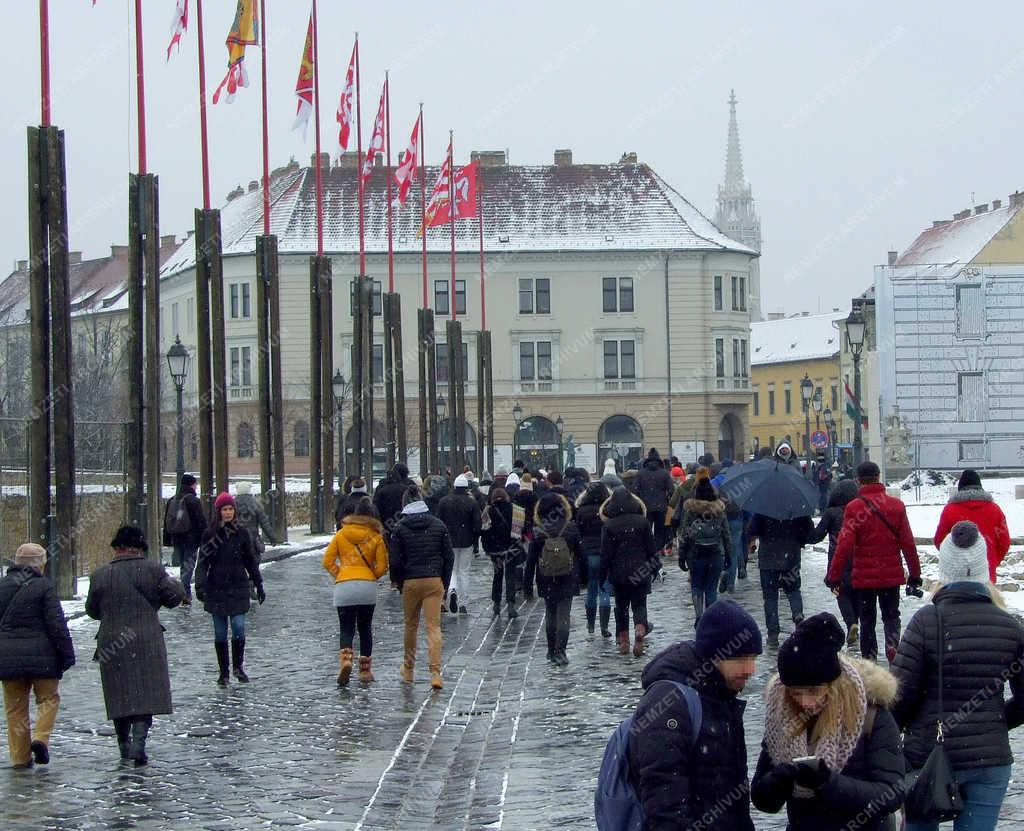 Idegenforgalom - Budapest - Téli turizmus 