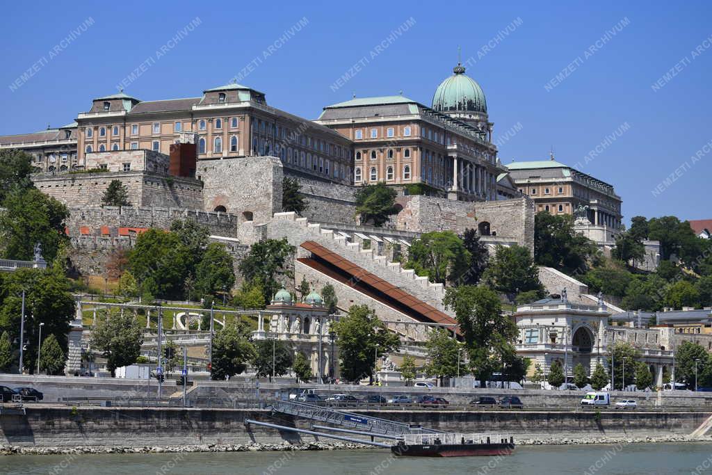 Városkép - Budapest - Budai Vár