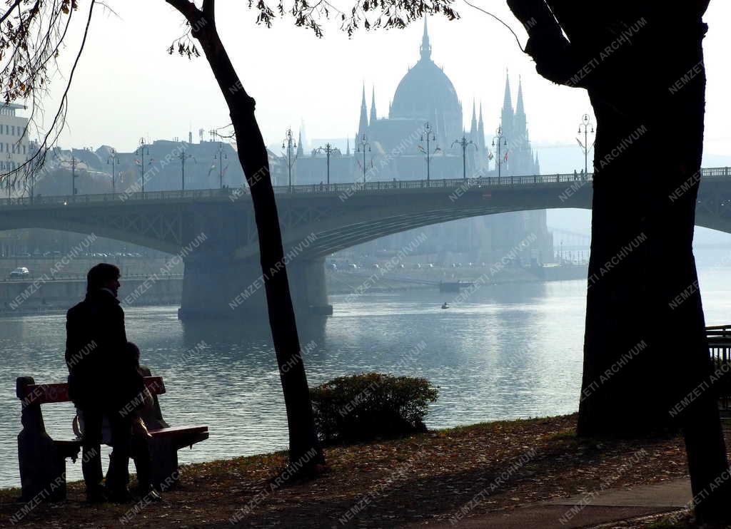 Városkép - Budapest - Ősz a Margitszigeten