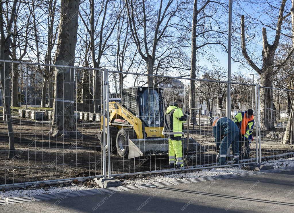 Településfejlesztés - Budapest - Liget Budapest Projekt