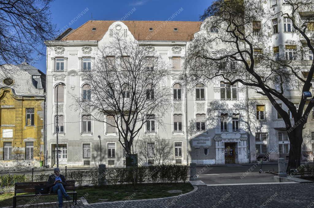 Városkép - Budapest - Az egykori Schöpf-Merei Kórház 