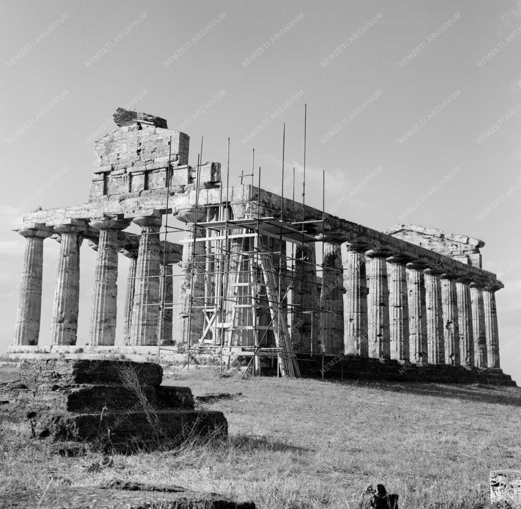 Olaszország - Paestum - Athéné temploma