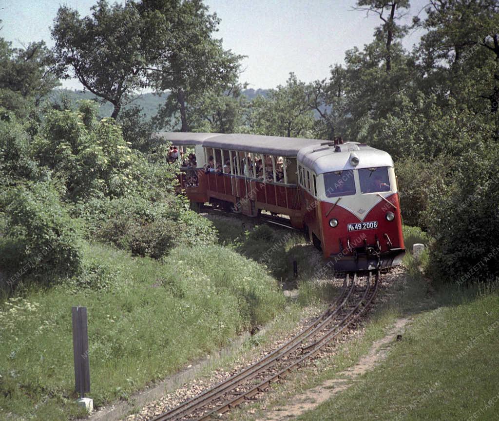 Közlekedés - Szervezet - Úttörővasút