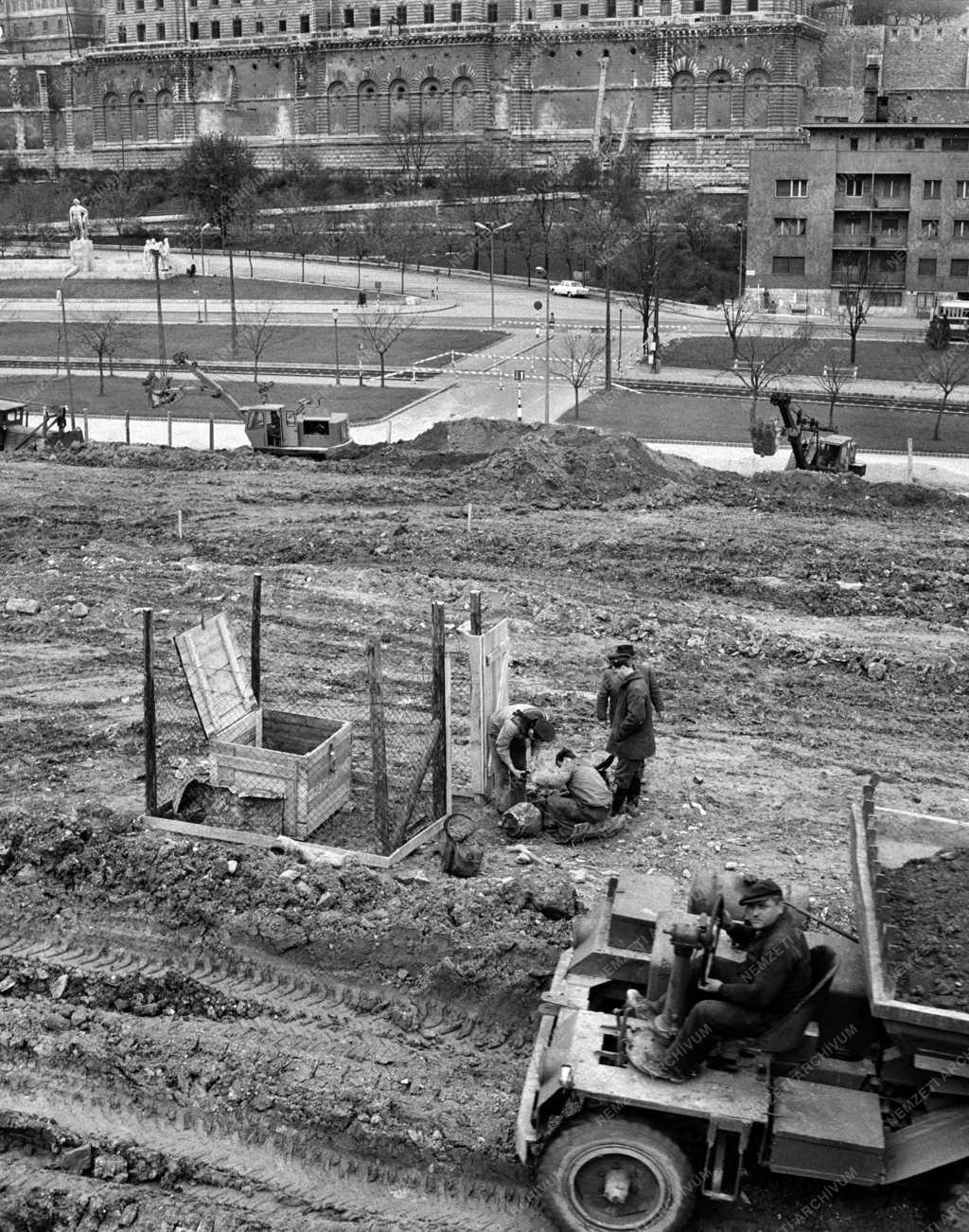 Energia - Építik a Budai Várpalota távfűtését szolgáló hőközpontot