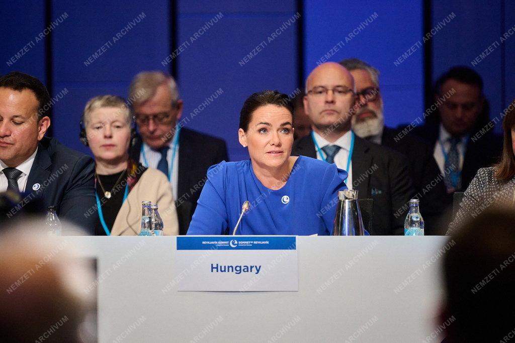 Az Európa Tanács tagországainak csúcstalálkozója