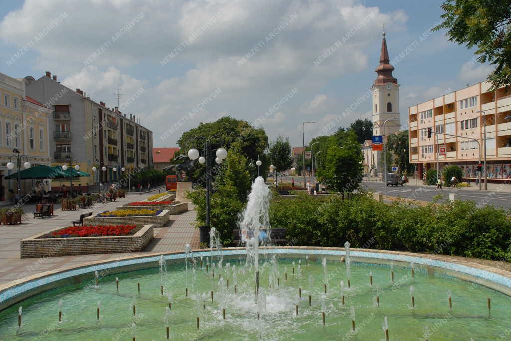 Magyarország - Hajdúszoboszló - Főtér