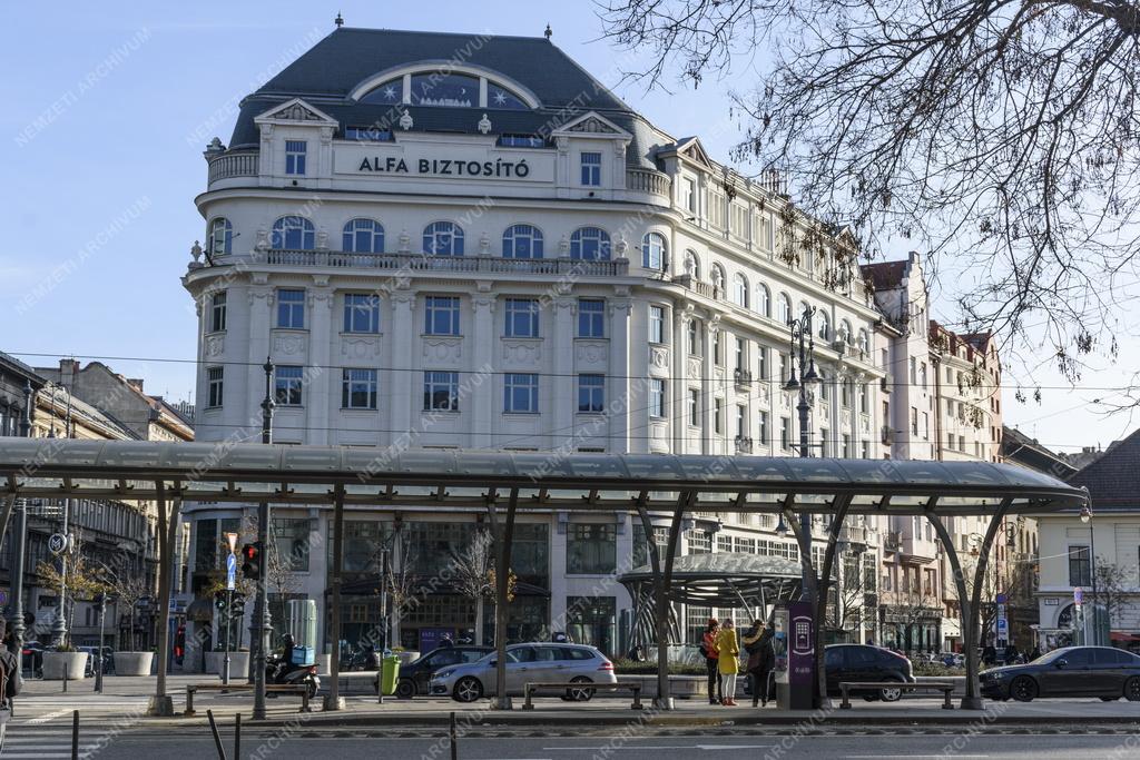 Városkép - Budapest - Kálvin tér