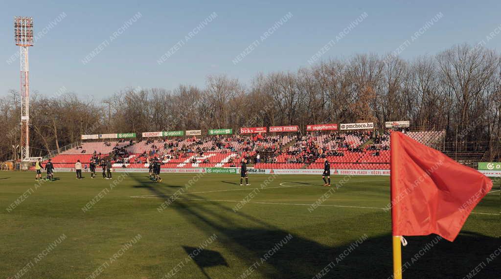 Sport - Debrecen - Labdarúgó mérkőzés 