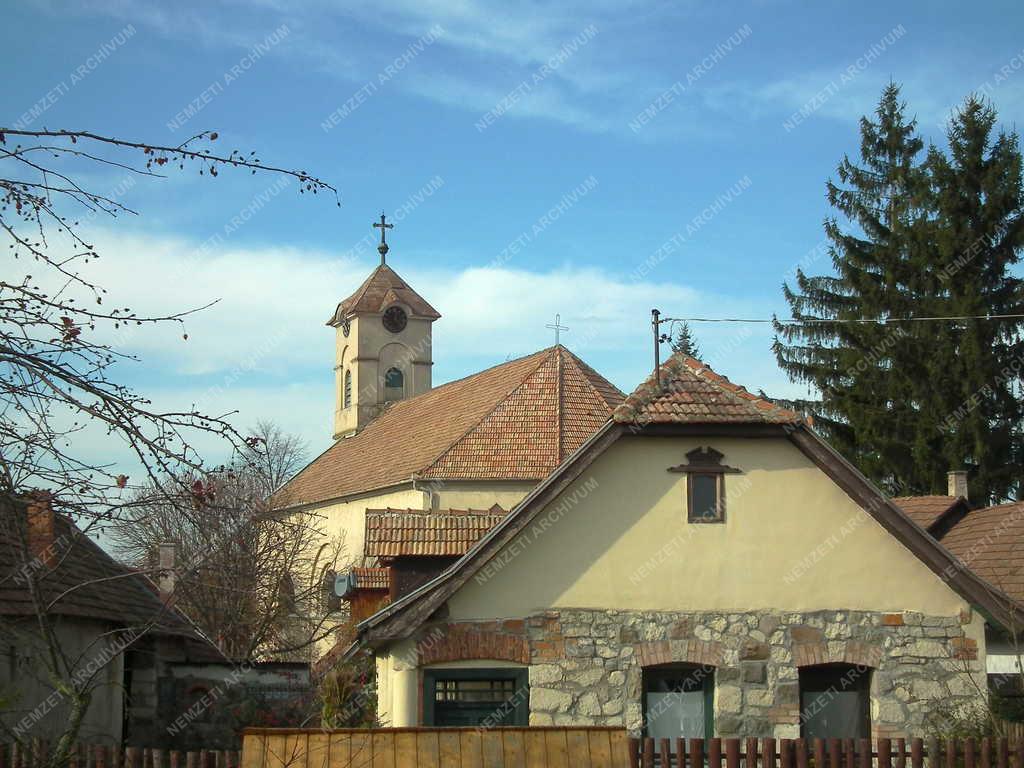Nagybörzsöny - Falukép