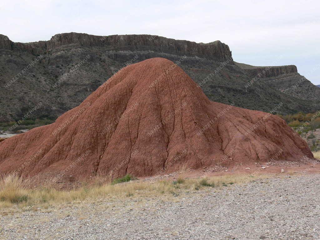 Táj, város - Big Bend Ranch Park - Texas