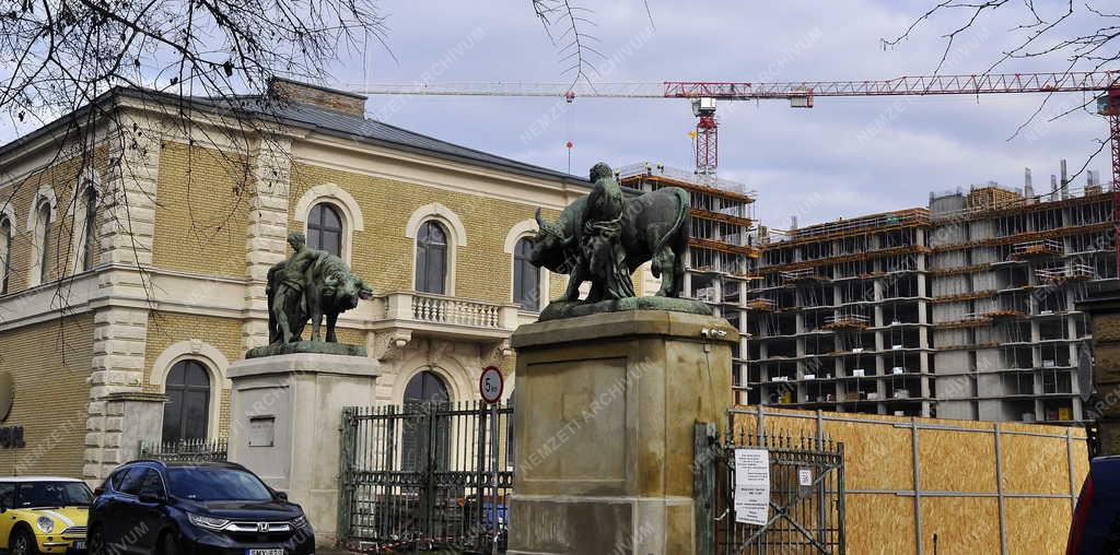 Településfejlesztés - Budapest - Új városrész épül City Pearl néven