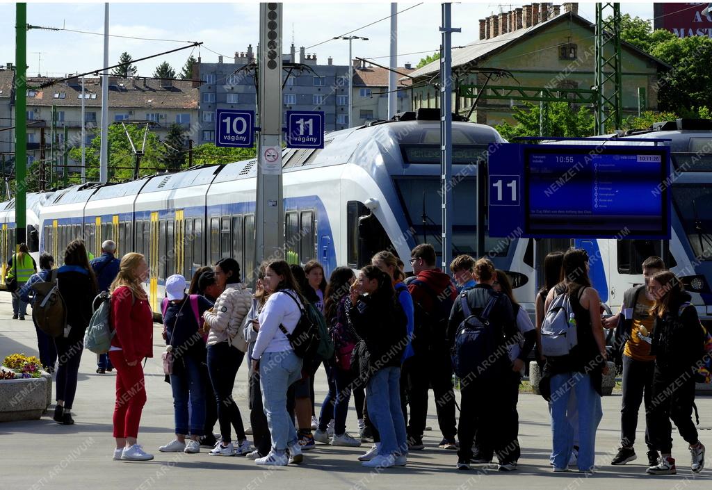 Közlekedés - Budapest - Déli pályaudvar