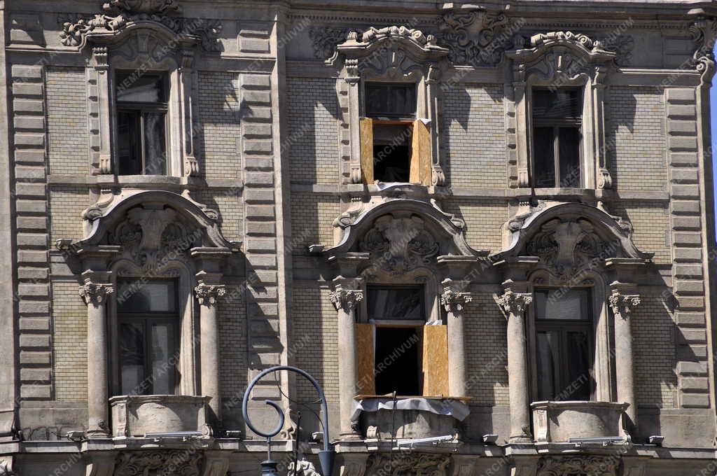 Városkép - Budapest - Felújítják a Klotild palotát