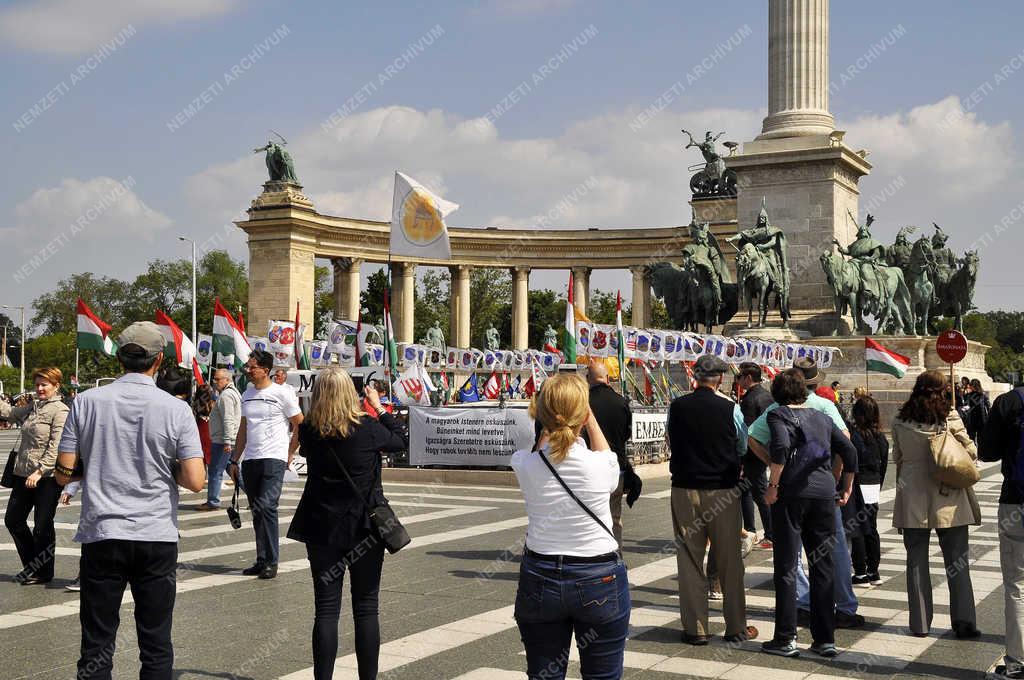 Történelem - Budapest - Trianoni megemlékezés