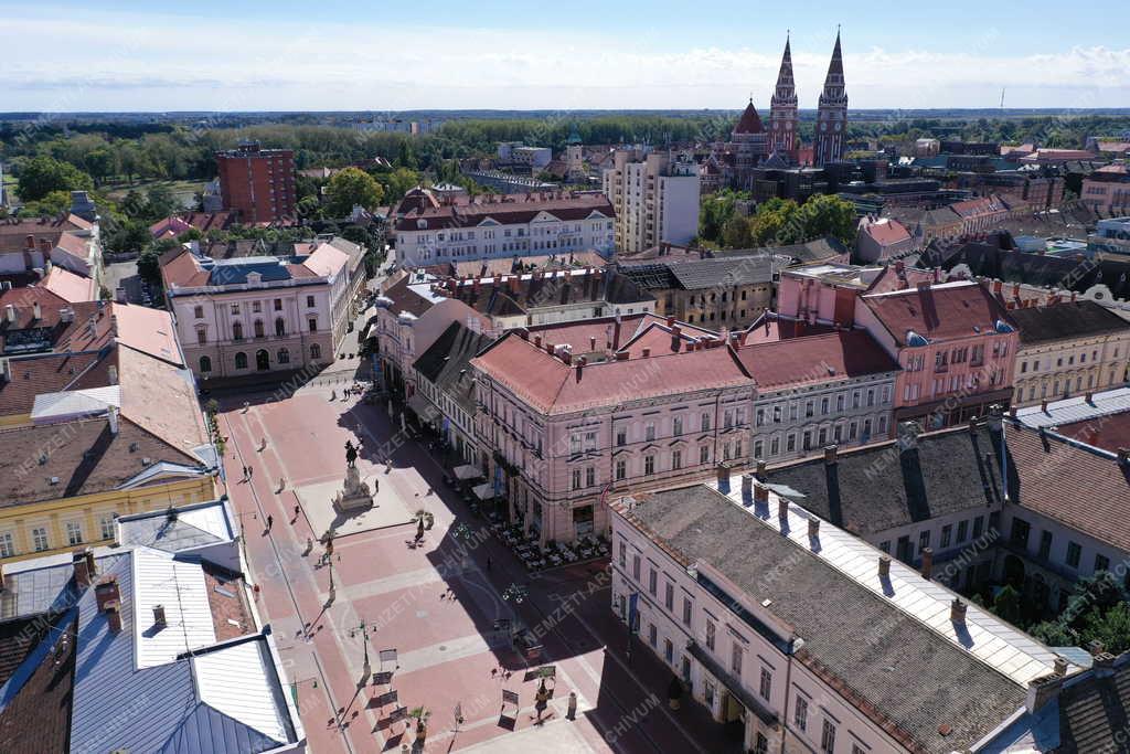 Városkép - Szeged