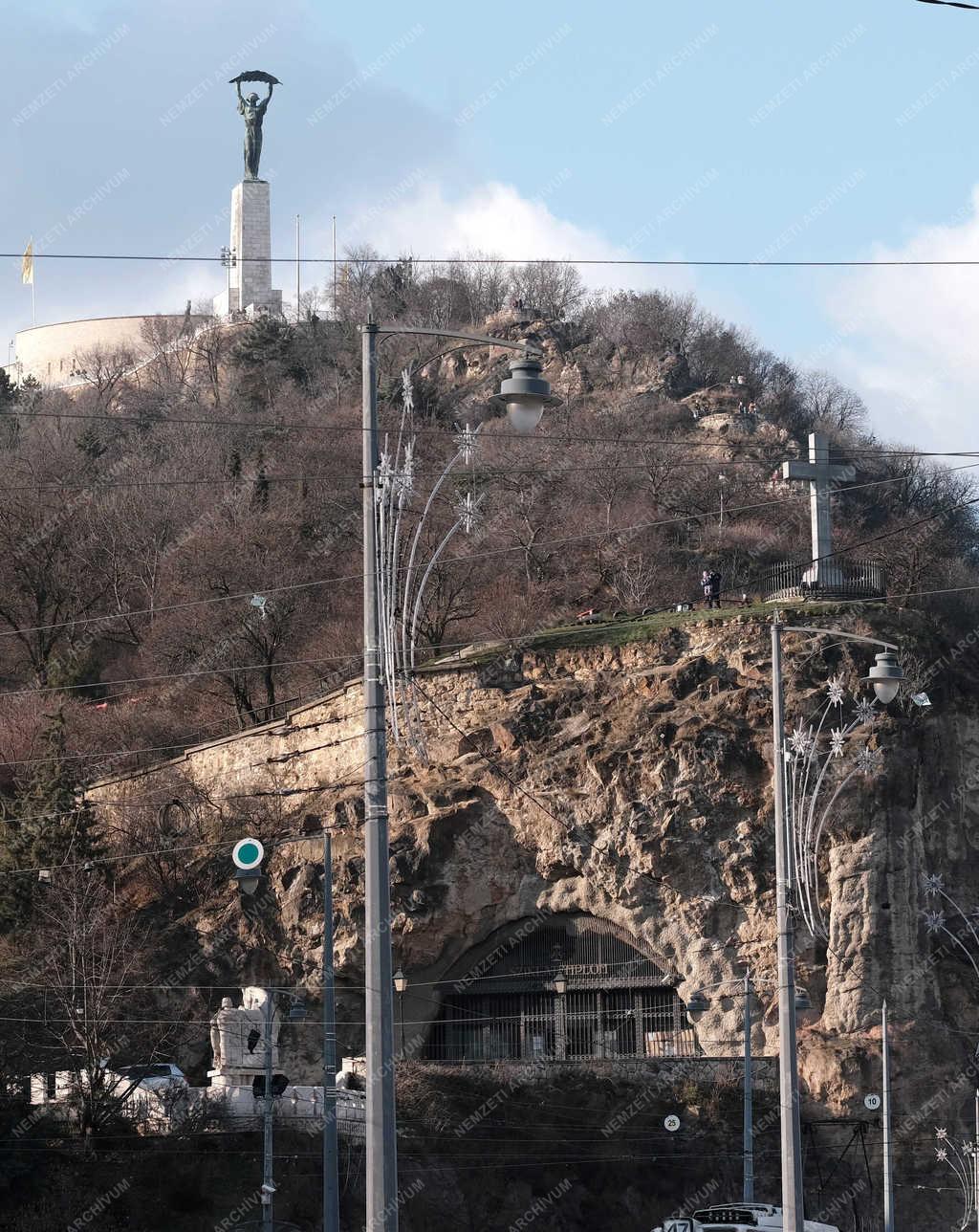 Városkép - Budapest - A Gellért-hegy