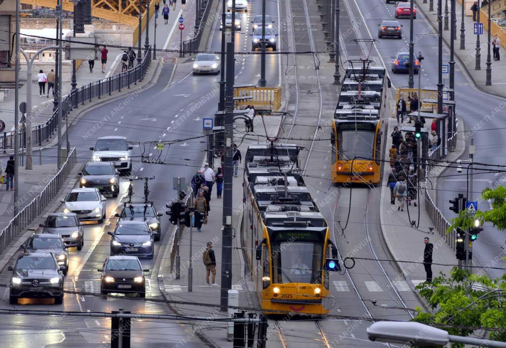 Városkép - Budapest - Margit híd