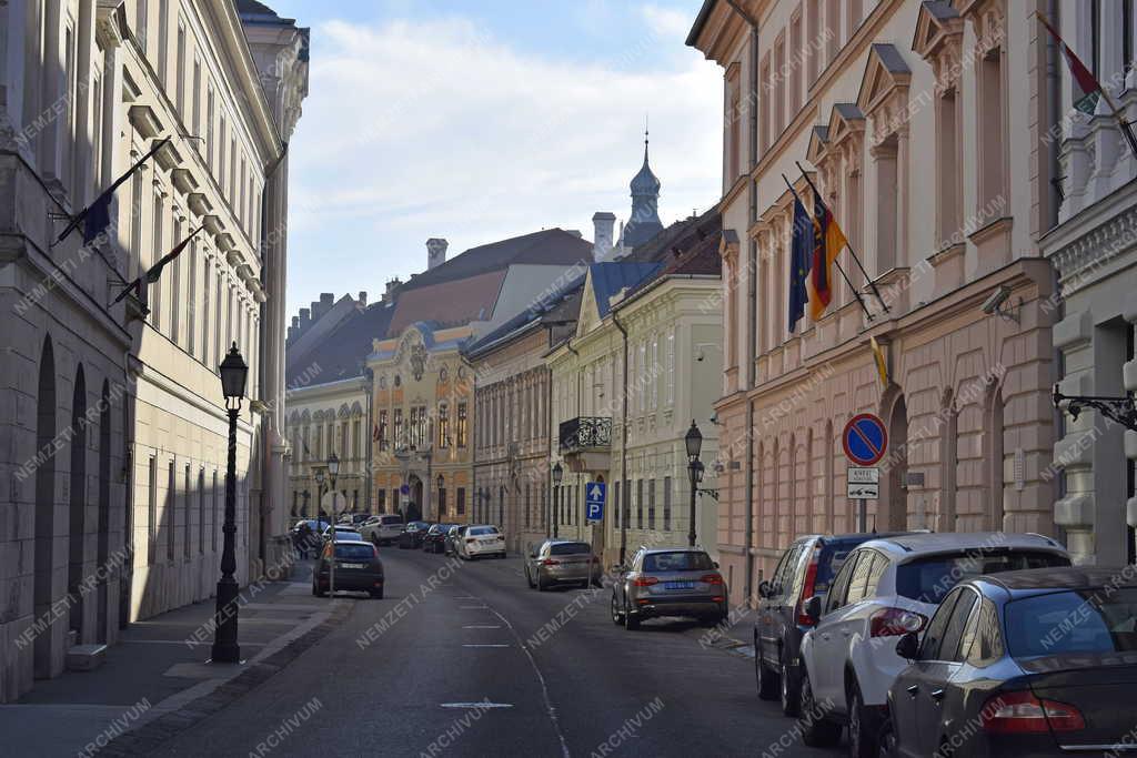 Városkép - Budapest - Úri utca 