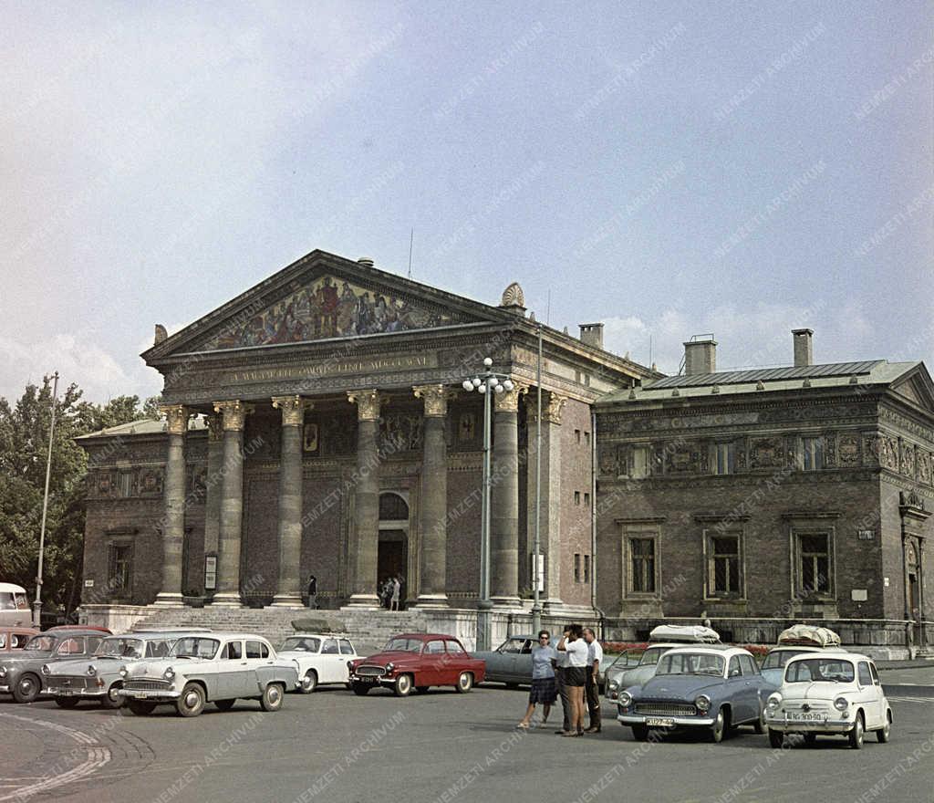 Városkép - Budapest - Műcsarnok