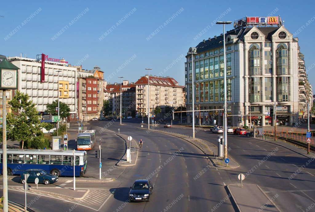 Budapest-  Boráros tér