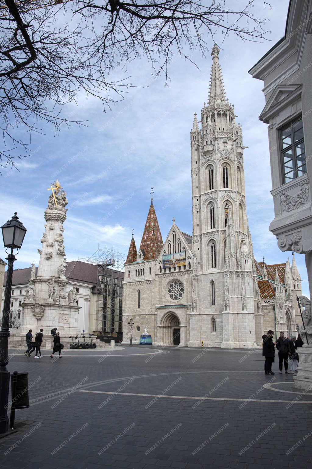 Városkép - Budapest - Budai Vár