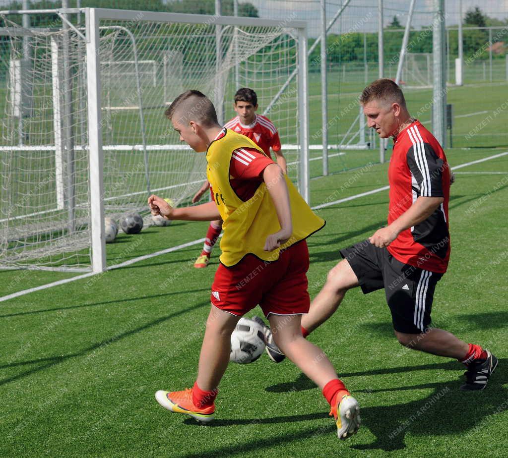 Sportlétesítmény - Debrecen - Debreceni Labdarúgó Akadémia