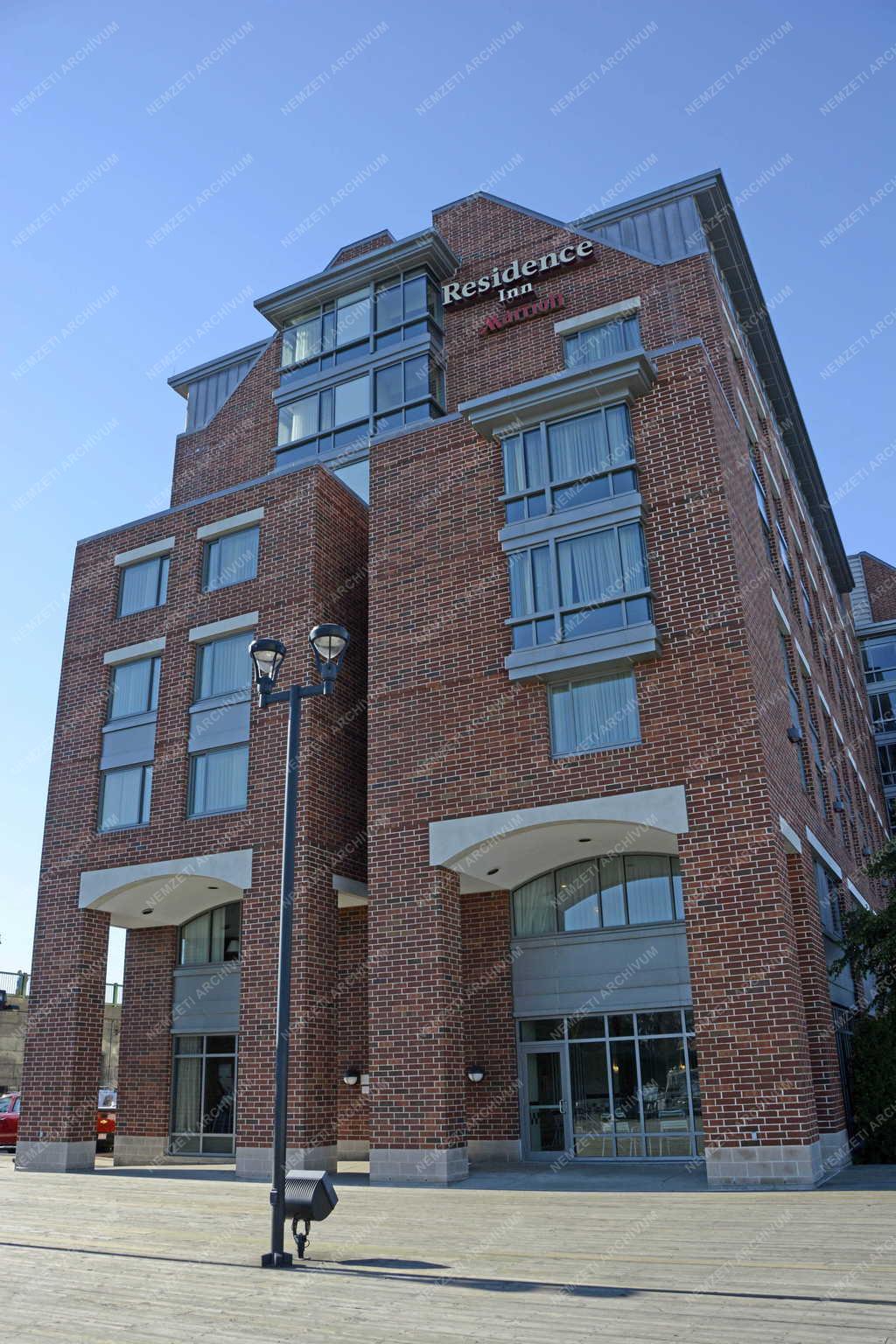 Városkép - Boston - Residence Inn Marriott