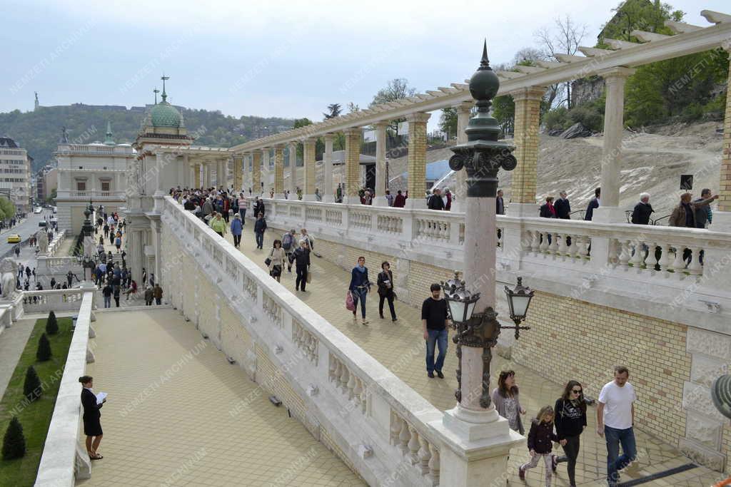 Műemlék - Budapest - A Várkert Bazár