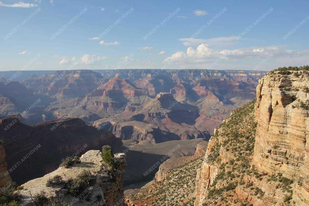 Tájkép - A Grand Canyon látképe