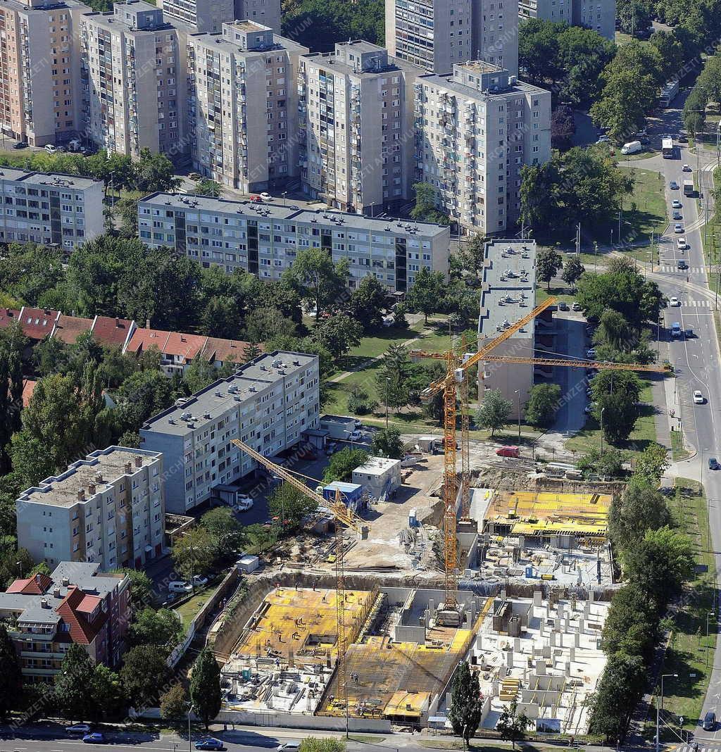 Lakásépítés - Debrecen - Dóczy Lakópark