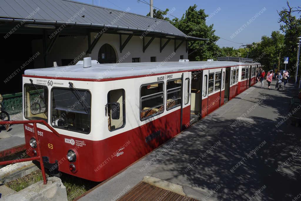 Közlekedés - Budapest - Fogaskerekű vasút