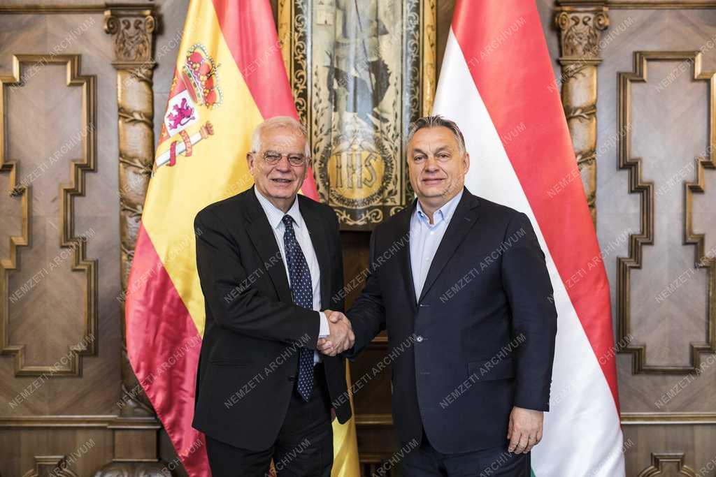 Orbán Viktor fogadta spanyol külügyminisztert 